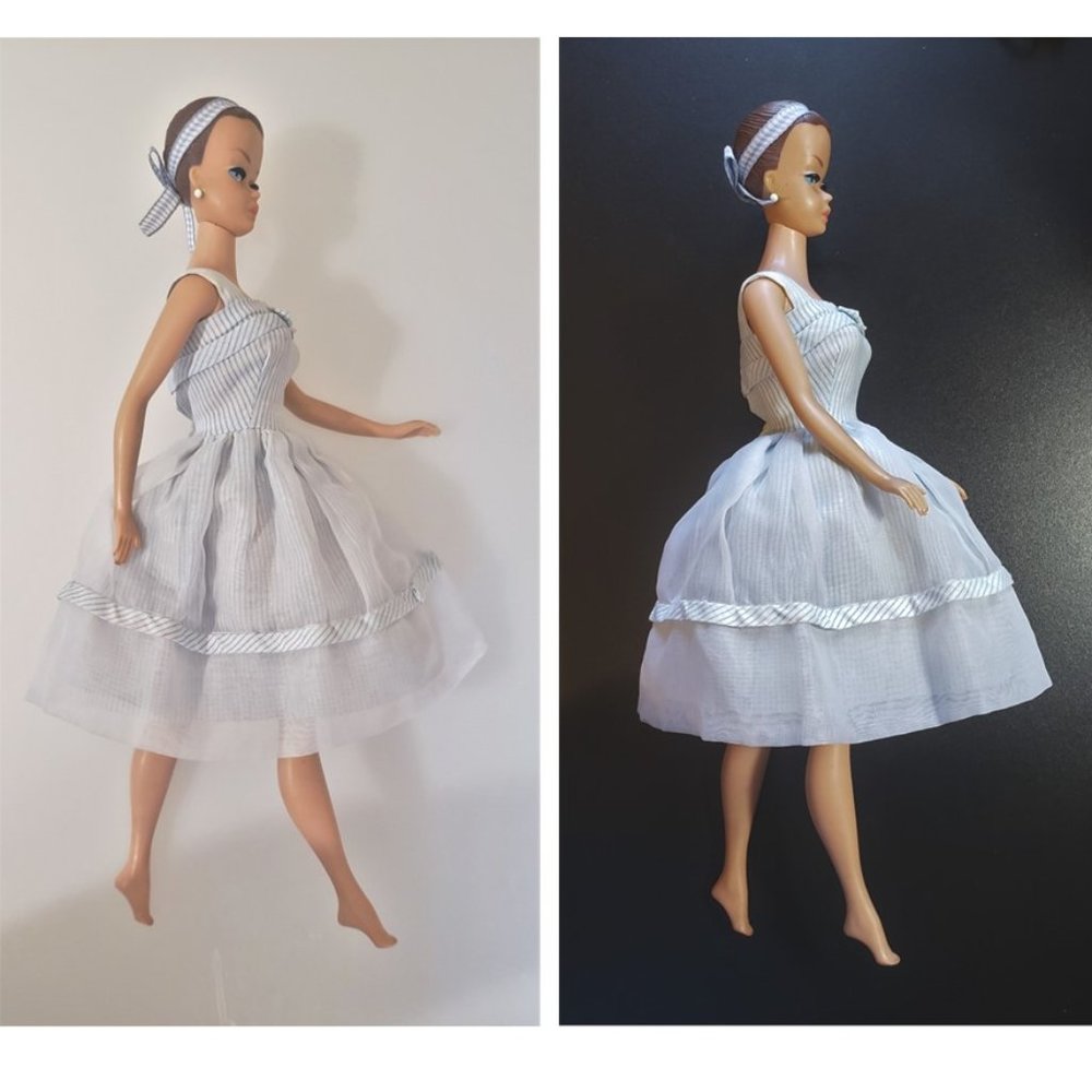Collector's Barbie! Authentic 1962 "Fashion Queen" Model #870 - Picture 4 of 16